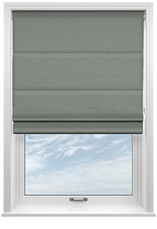 Cortona, Coastal Mist - Roman Blind